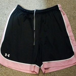 Under Armour basketball shorts
